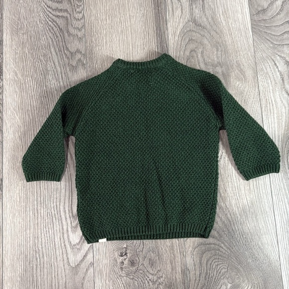 Boys Winter Bundle 3-6 mo Me & Henry Sweater, H&M Cardigan, Kapital K Romper - Picture 6 of 14